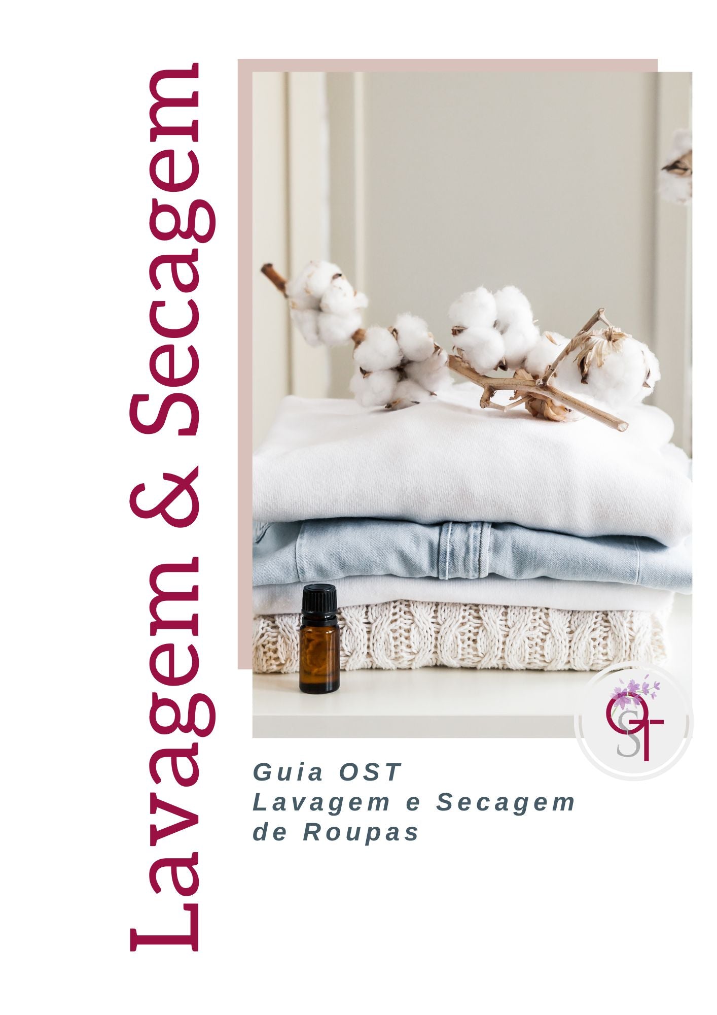 Guia OST - Lavagem e secagem